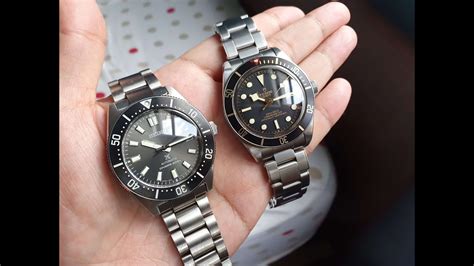 tudor vs seiko|tudor black bay 58 watch.